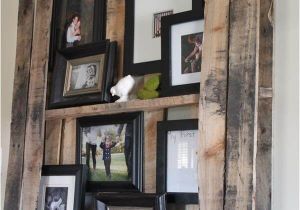 Wood Pallet Picture Display Diy Pallet Wall Shelves Picture Frame Display Rack 99