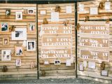 Wood Pallet Picture Display Rustic Wood Pallet Escort Card Display