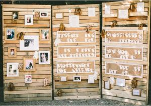 Wood Pallet Picture Display Rustic Wood Pallet Escort Card Display