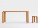 Wood Pedestal Table Base Kits Canada Offset Dining Table Simon James Design