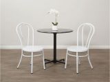 Wood Pedestal Table Base Kits Canada Ospdesigns Odessa solid White Metal Dining Chair Set Of 2 Od2918a2