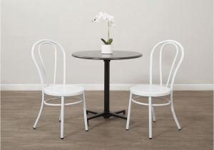 Wood Pedestal Table Base Kits Canada Ospdesigns Odessa solid White Metal Dining Chair Set Of 2 Od2918a2