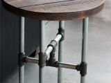 Wood Pedestal Table Base Kits Canada Pin by Kevin Fleming On Pub Tables Industrial Furniture Rustic