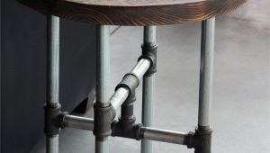 Wood Pedestal Table Base Kits Canada Pin by Kevin Fleming On Pub Tables Industrial Furniture Rustic