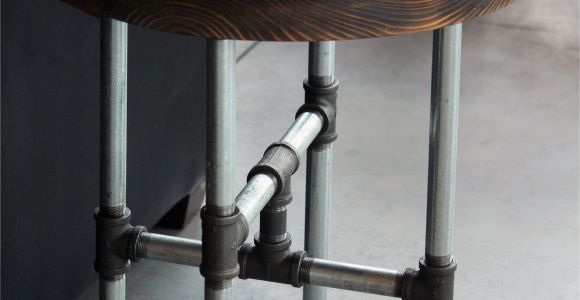 Wood Pedestal Table Base Kits Canada Pin by Kevin Fleming On Pub Tables Industrial Furniture Rustic