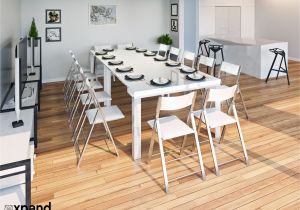Wood Pedestal Table Base Kits Canada Tiny Titan Transforming Kitchen Table Expand Furniture