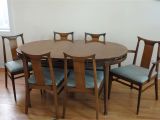 Wood Pedestal Table Base Kits Mid Century Dining Table Bramblesdinnerhouse