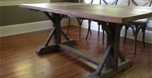 Wood Trestle Table Base Kits 10 Trestle Table Ideas Design and Inspiration Trestle Table
