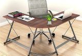 Wood Trestle Table Base Kits Amazon Com Shw L Shaped Home Office Corner Desk Wood top Walnut