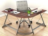 Wood Trestle Table Base Kits Amazon Com Shw L Shaped Home Office Corner Desk Wood top Walnut
