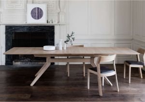 Wood Trestle Table Base Kits Cross Extending Table Simon James Design