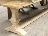 Wood Trestle Table Base Kits Trestle Table Page 37 Trestle Table Kit Trestle Table Length