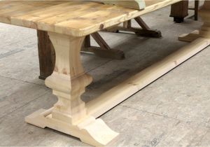 Wood Trestle Table Base Kits Trestle Table Page 37 Trestle Table Kit Trestle Table Length