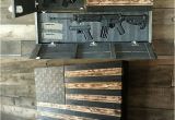 Wooden American Flag Gun Holder Best 25 Hidden Gun Storage Ideas On Pinterest Gun