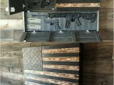 Wooden American Flag Gun Holder Best 25 Hidden Gun Storage Ideas On Pinterest Gun