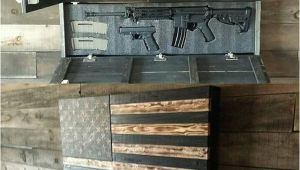 Wooden American Flag Gun Holder Best 25 Hidden Gun Storage Ideas On Pinterest Gun