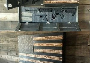 Wooden American Flag Gun Holder Best 25 Hidden Gun Storage Ideas On Pinterest Gun