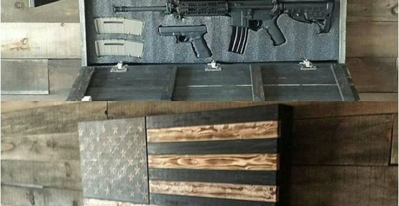 Wooden American Flag Gun Holder Best 25 Hidden Gun Storage Ideas On Pinterest Gun