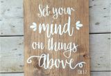 Wooden Bible Verse Signs Wood Signs Sayings Bible Verse Wall Art Wood Wall Art