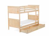 Wooden Bunk Bed assembly Instructions Pdf Bunk Bed Light Pine Wood Radon Beliani Pl