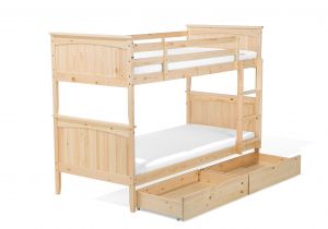 Wooden Bunk Bed assembly Instructions Pdf Bunk Bed Light Pine Wood Radon Beliani Pl
