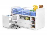 Wooden Bunk Bed assembly Instructions Pdf Julian Bowen Leo Single Sleeper Bed White Amazon Co Uk Kitchen Home