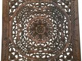 Wooden Carved Wall Art India 20 Best Ideas Of Carved Wood Wall Art