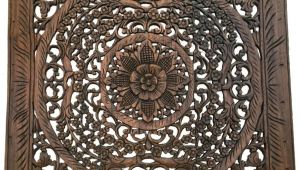 Wooden Carved Wall Art India 20 Best Ideas Of Carved Wood Wall Art
