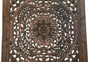 Wooden Carved Wall Art India 20 Best Ideas Of Carved Wood Wall Art