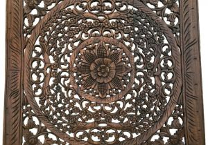 Wooden Carved Wall Art India 20 Best Ideas Of Carved Wood Wall Art