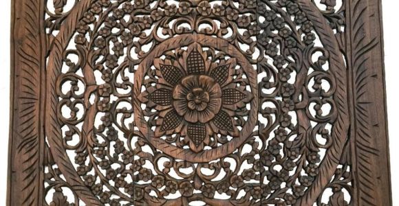 Wooden Carved Wall Art India 20 Best Ideas Of Carved Wood Wall Art