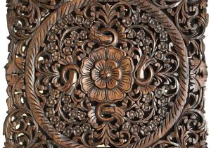 Wooden Carved Wall Art India 20 top Tree Of Life Wood Carving Wall Art Wall Art Ideas