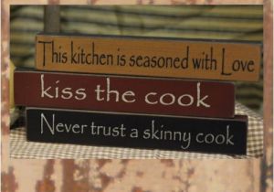 Wooden Kitchen Signs Sayings Country Wood Signs with Quotes Quotesgram