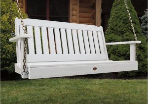Wooden Porch Swing Home Depot Decor White Wood Wicker Porch Swings for Swing Idea Home