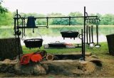 Wrought Iron Campfire Cooking Equipment Awesome Campfire Cooking Equipment Outdoorfeeds
