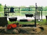 Wrought Iron Campfire Cooking Equipment Awesome Campfire Cooking Equipment Outdoorfeeds