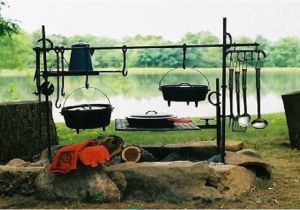 Wrought Iron Campfire Cooking Equipment Awesome Campfire Cooking Equipment Outdoorfeeds