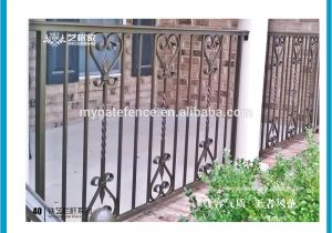 Wrought Iron Fence toppers Canada Cheap Wrought Iron Fence Panels for Saledecorative Garden Fence