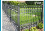 Wrought Iron Fence toppers Canada Wrought Iron Fence Panels Metal Fence toppers Decorative Garden