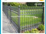 Wrought Iron Fence toppers Canada Wrought Iron Fence Panels Metal Fence toppers Decorative Garden