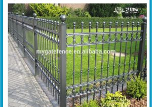 Wrought Iron Fence toppers Canada Wrought Iron Fence Panels Metal Fence toppers Decorative Garden