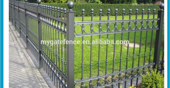 Wrought Iron Fence toppers Canada Wrought Iron Fence Panels Metal Fence toppers Decorative Garden