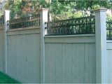 Wrought Iron Fence toppers Custom Wood and Wrought Iron Fence with Copper Caps Http