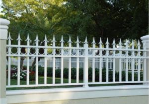 Wrought Iron Fence toppers Retaining Wall Fences 5star Fences