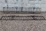 Wrought Iron Fence toppers Wrought Iron Railings Wall toppers Driveway Garden