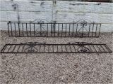 Wrought Iron Fence toppers Wrought Iron Railings Wall toppers Driveway Garden
