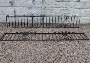 Wrought Iron Fence toppers Wrought Iron Railings Wall toppers Driveway Garden