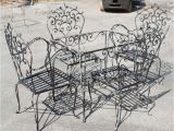 Wrought Iron Patio Furniture Craigslist Furniture Images About Wrought Iron Furniture On Retro