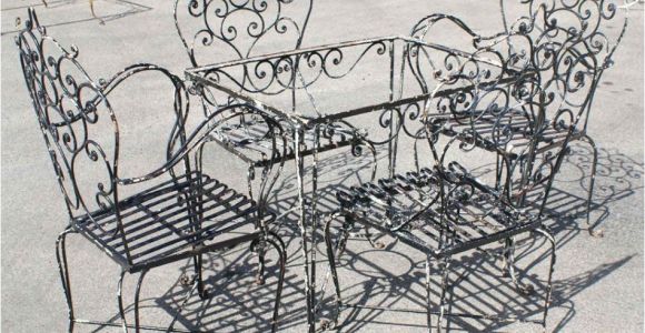 Wrought Iron Patio Furniture Craigslist Furniture Images About Wrought Iron Furniture On Retro