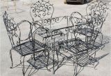 Wrought Iron Patio Furniture On Craigslist Furniture Images About Wrought Iron Furniture On Retro